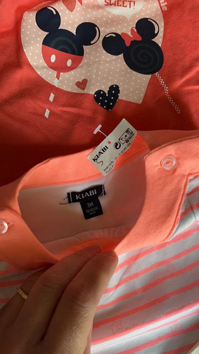 Lot cadeau naissance bébé été - photo numéro 6