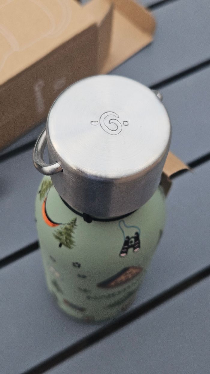 Gourde isotherme 350ml Qwetch - photo numéro 3