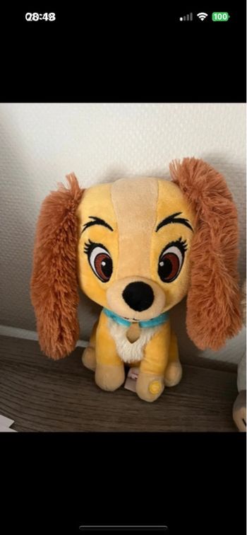 Peluche disney