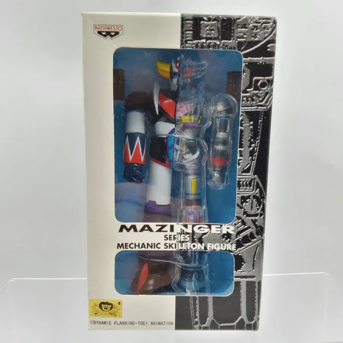 Mazinger Series Mechanic Skeleton Figure - UFO Grendizer