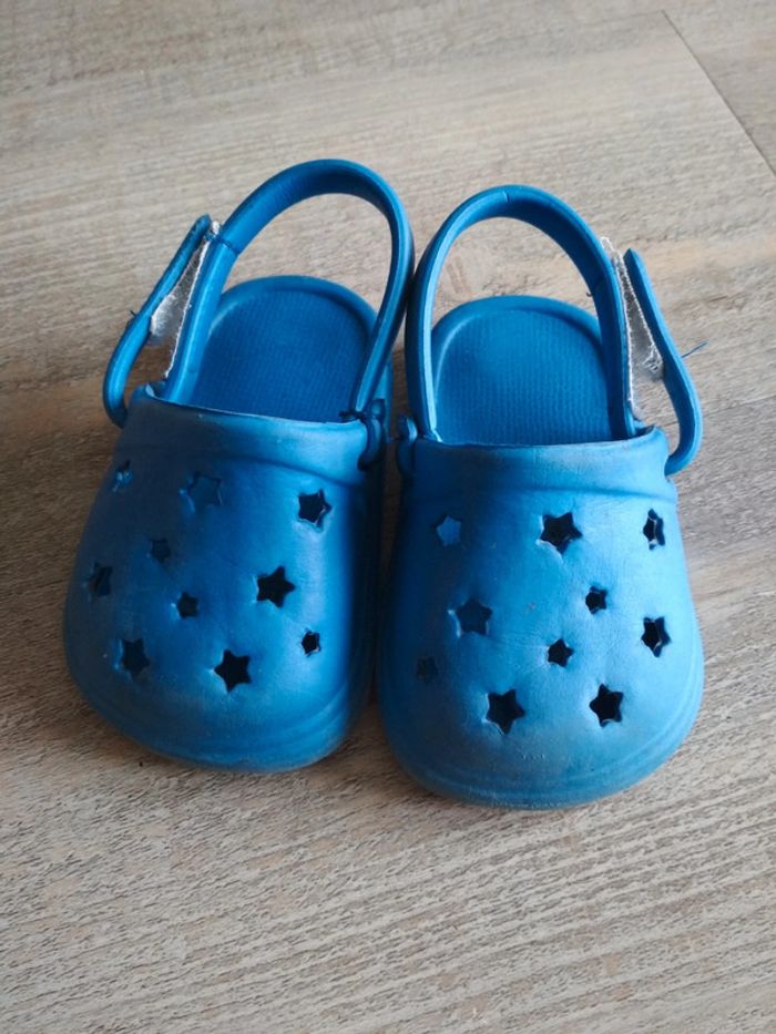 Lot 4 paires chaussures bébé garçon 17/18 - photo numéro 5