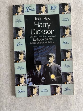 Harry Dickson de Jean Ray