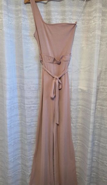 Combinaison Bershka Night Out S Couleur rose poudrée 