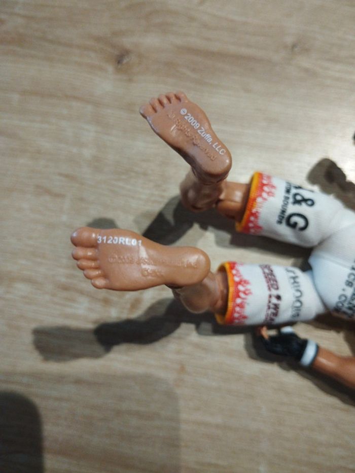 Tito Ortiz ufc figurine jakks 2009 - photo numéro 3
