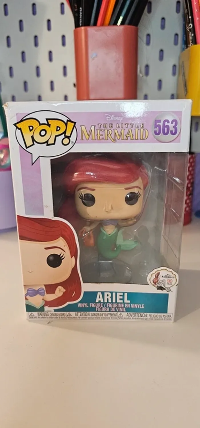 Pop Ariel Disney Mermeid numero 563 - photo numéro 4