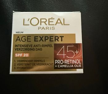 Crème L’Oréal âge expert