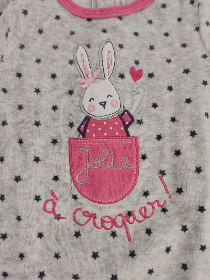 Pyjama velours - photo numéro 3