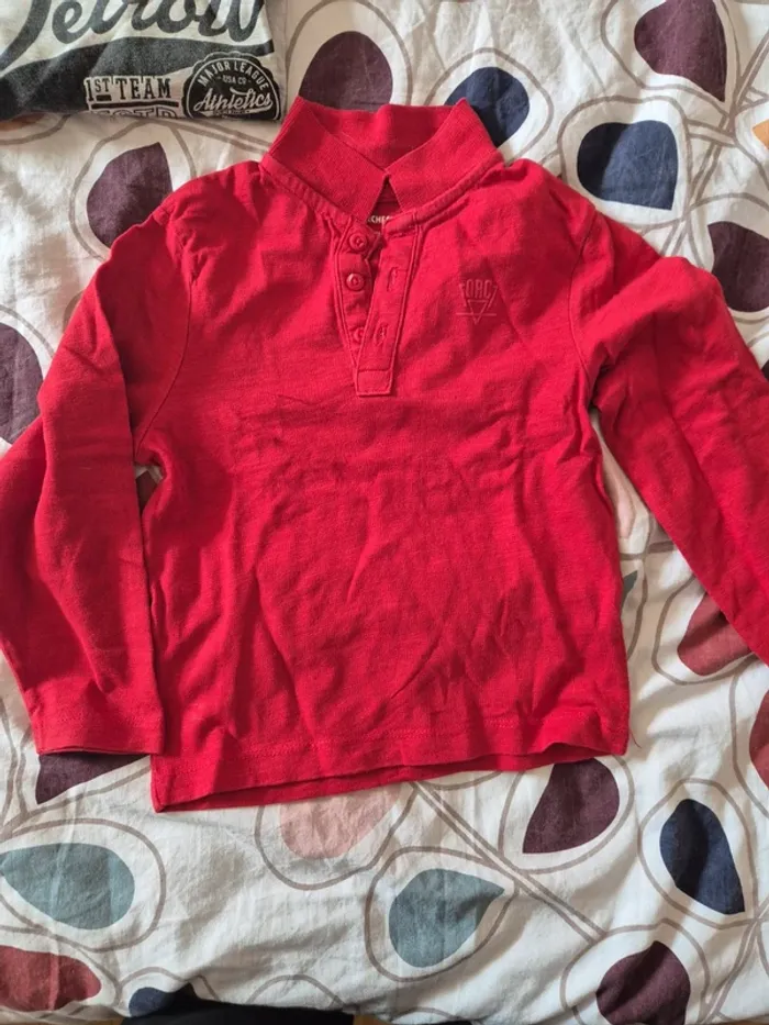 Lot 7 tee shirt manches longues - photo numéro 3