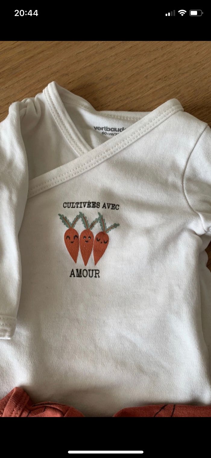 Lot 7 bodies manches longues - photo numéro 3