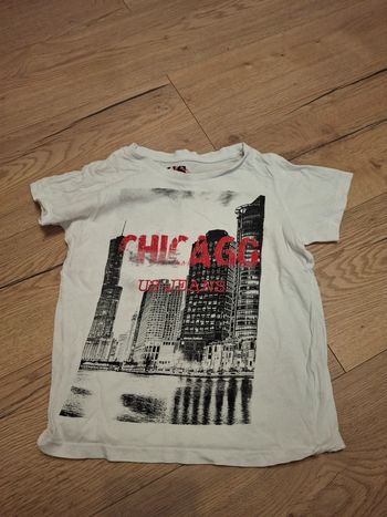 T shirt garçon 10 ans Chicago us jeans