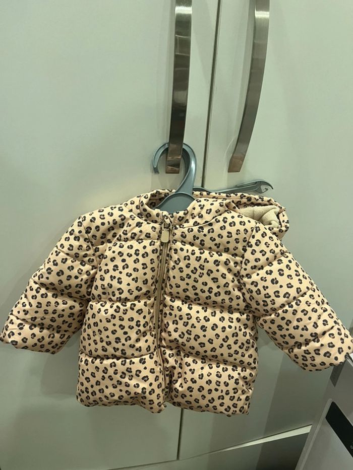 Doudoune léopard kiabi