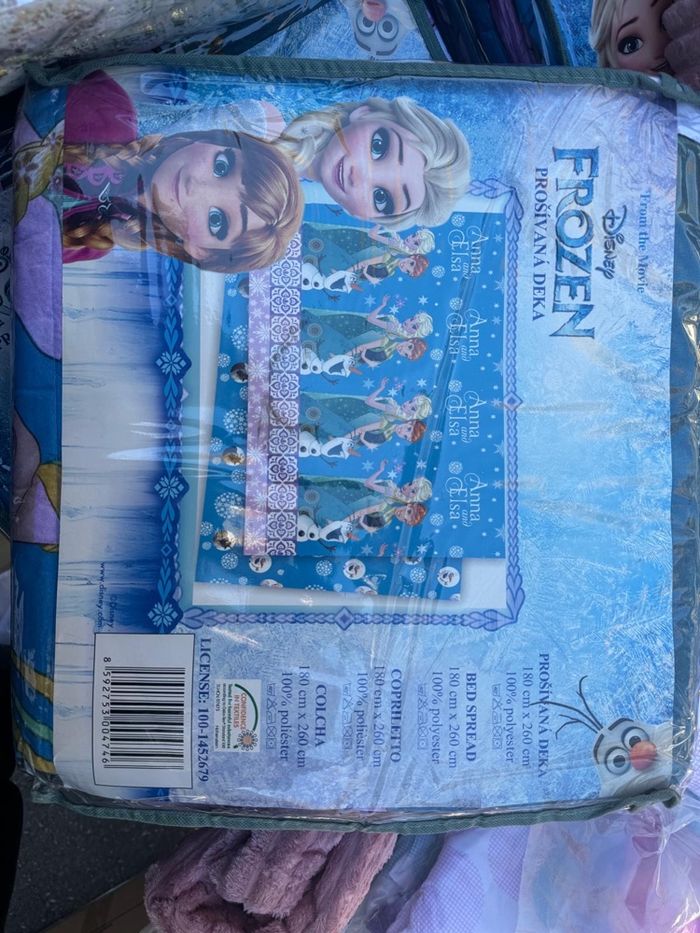 Couette reine des neige - photo numéro 2