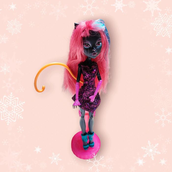 🐱Poupée Monster High Boo York Catty Noir Mattel 2011🐱