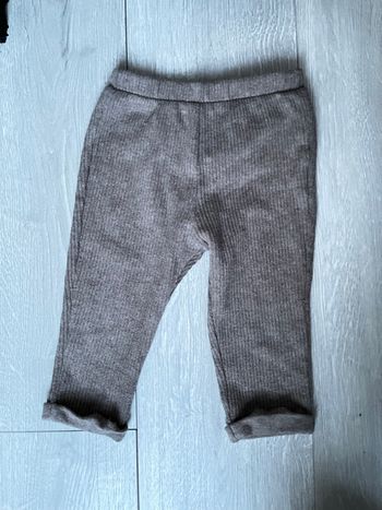 Pantalon beige Kiabi, 12 mois