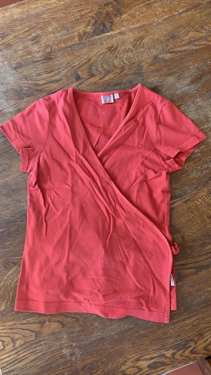 Teeshirt cache cœur