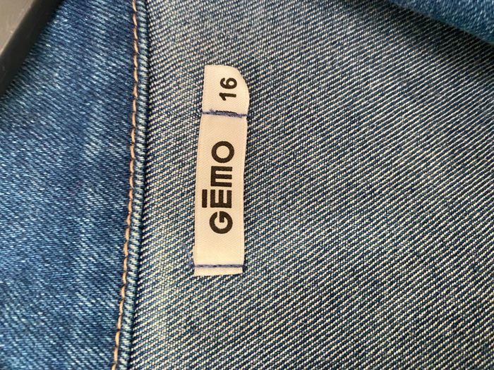 Veste en jean Taille 16ans - photo numéro 4