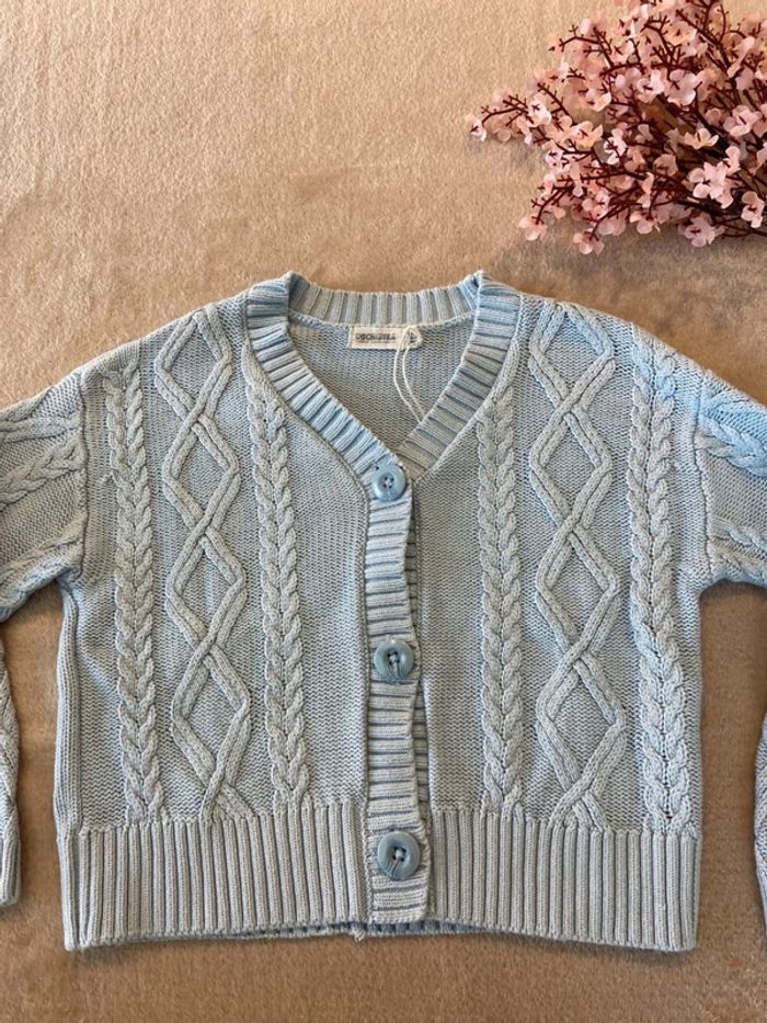 Gilet fille 4 ans - photo numéro 2