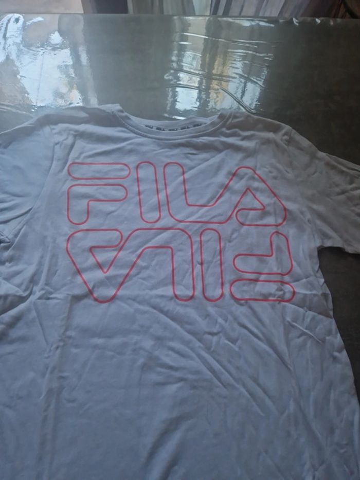 Tee shirt fila - photo numéro 3