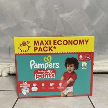 Pampers taille 6