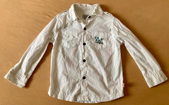 Lot de 5 chemises en taille 3 ans - photo numéro 4