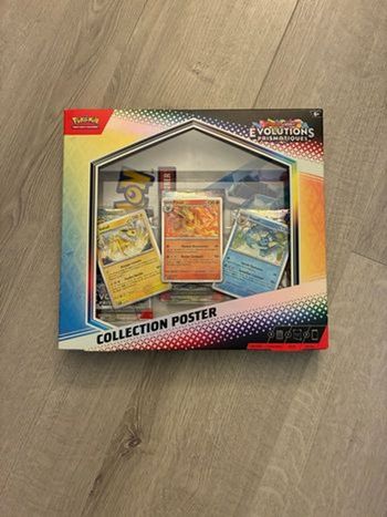 Coffret Collection Poster Pokémon - EV8.5 - Évolution Prismatique - en français
