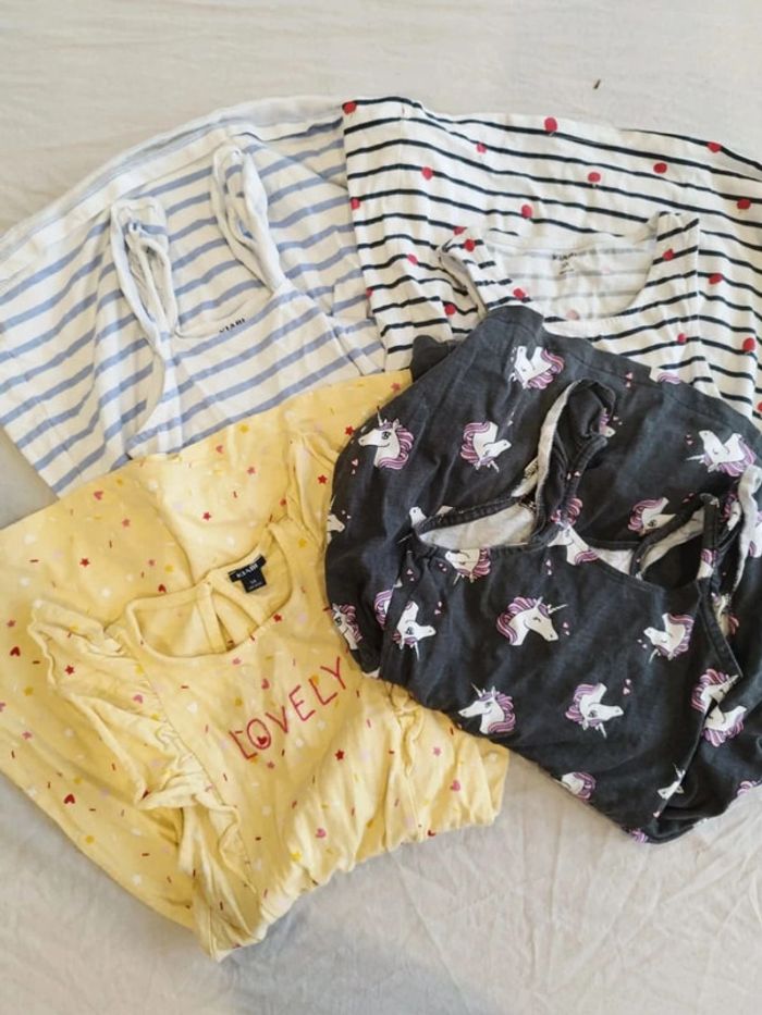 Lot robe a bretelles