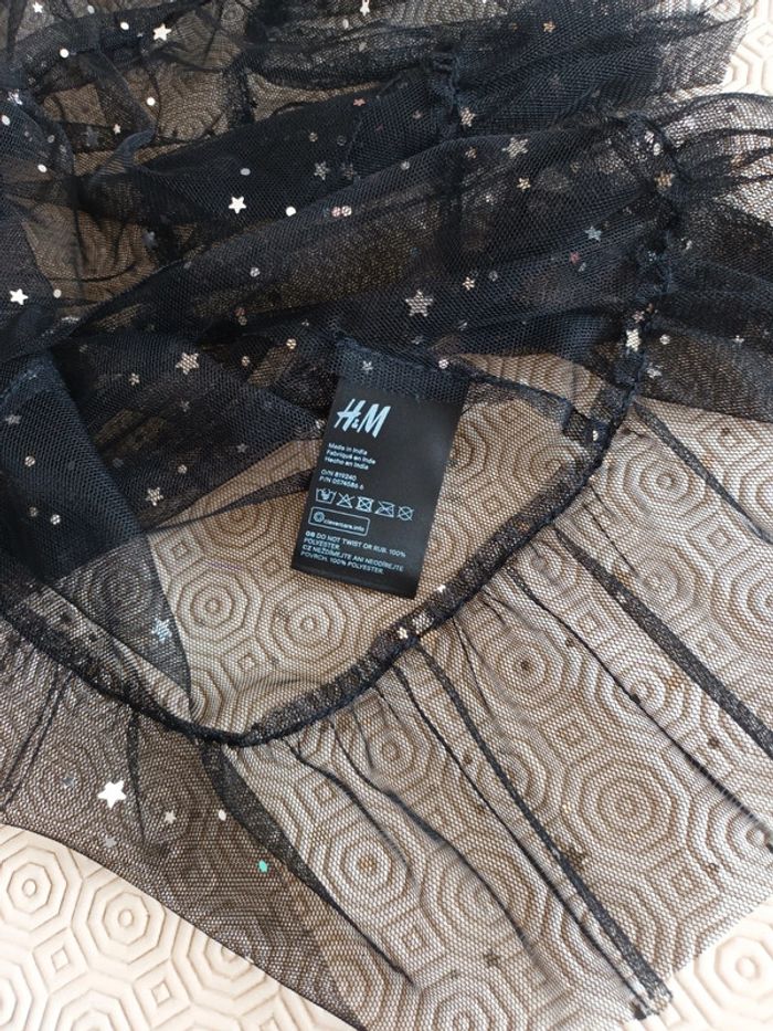 Chemise H&M T 38 noir - photo numéro 7