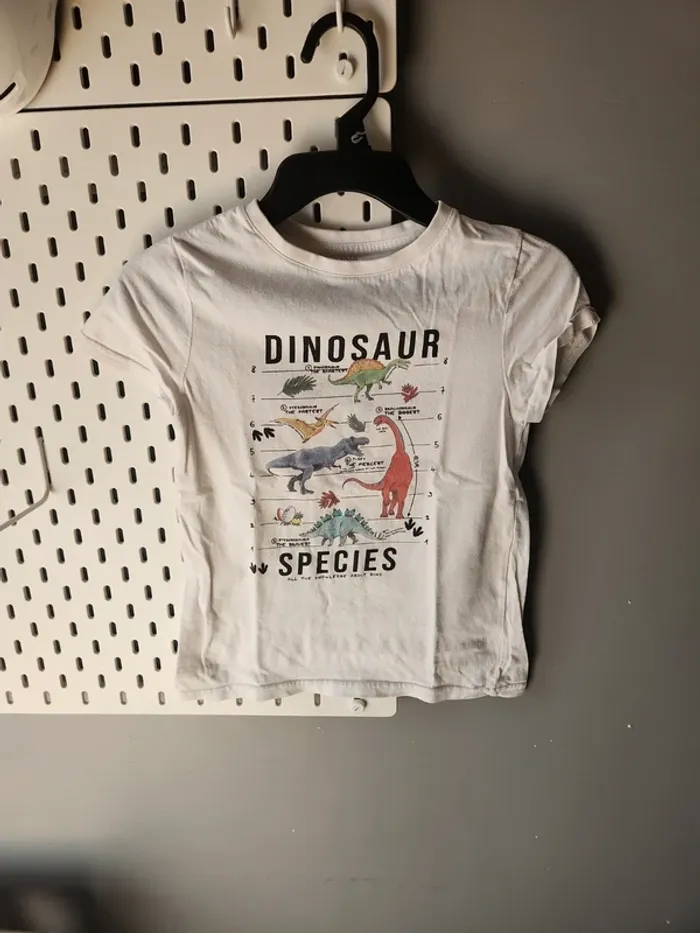 Tshirt MC dinosaures kiabi