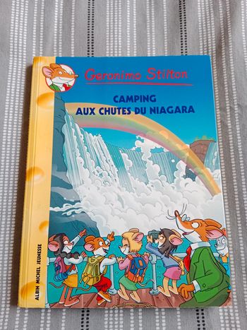 Camping aux chutes du Niagara