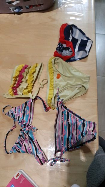 Lot de 3 maillots