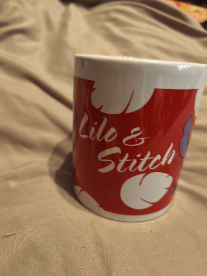 Mug stitch l - photo numéro 3