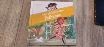 Livre macdo une aventure avec Pollyanna