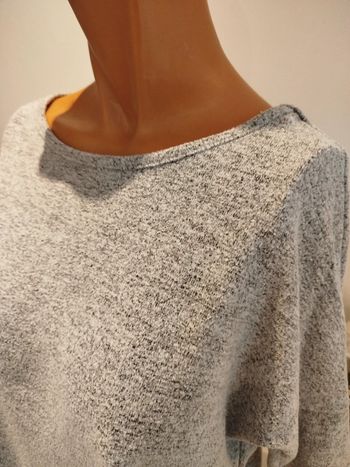 Pull mailles fines