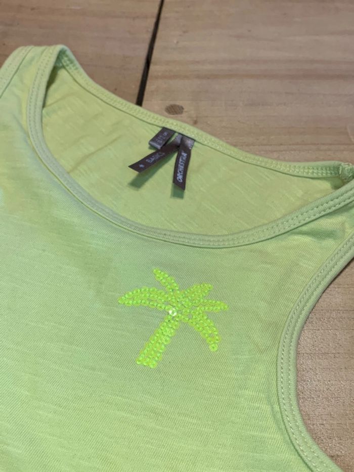 Lot de deux débardeurs Basics Ochestra en 5 ans - photo numéro 4