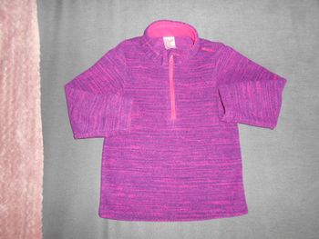 Pull (Quechua), taille: 3 ans