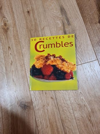 Livre crumble
