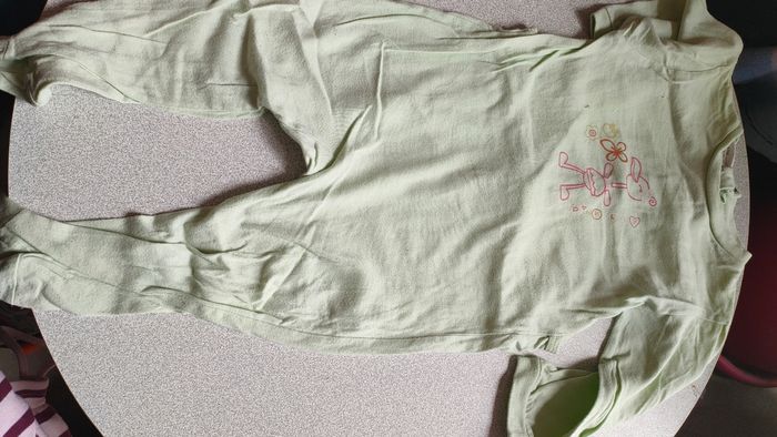 Lot 4 pyjamas 12 mois - photo numéro 6