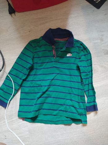 Polo manches longues sergent major