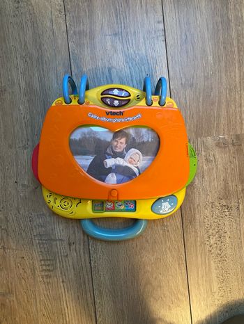 Cadre album photo interactif