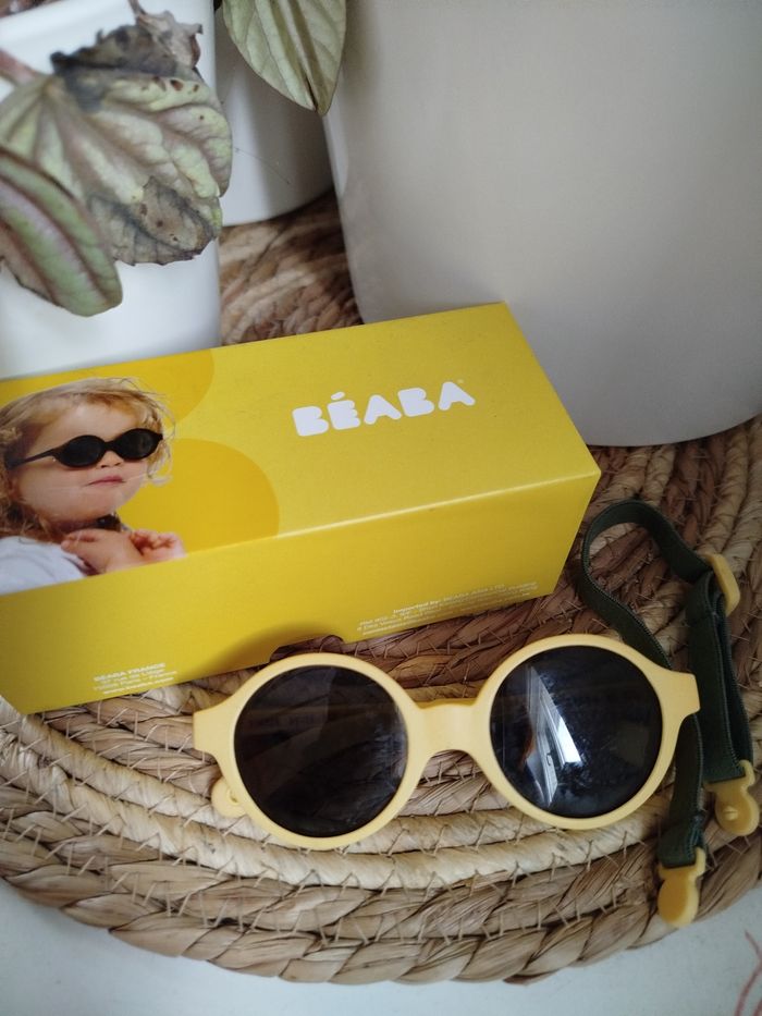 Lunettes de soleil Beaba 9-24 mois