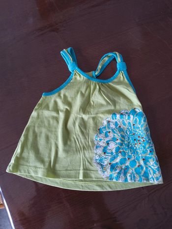 Débardeur fille 3 ans