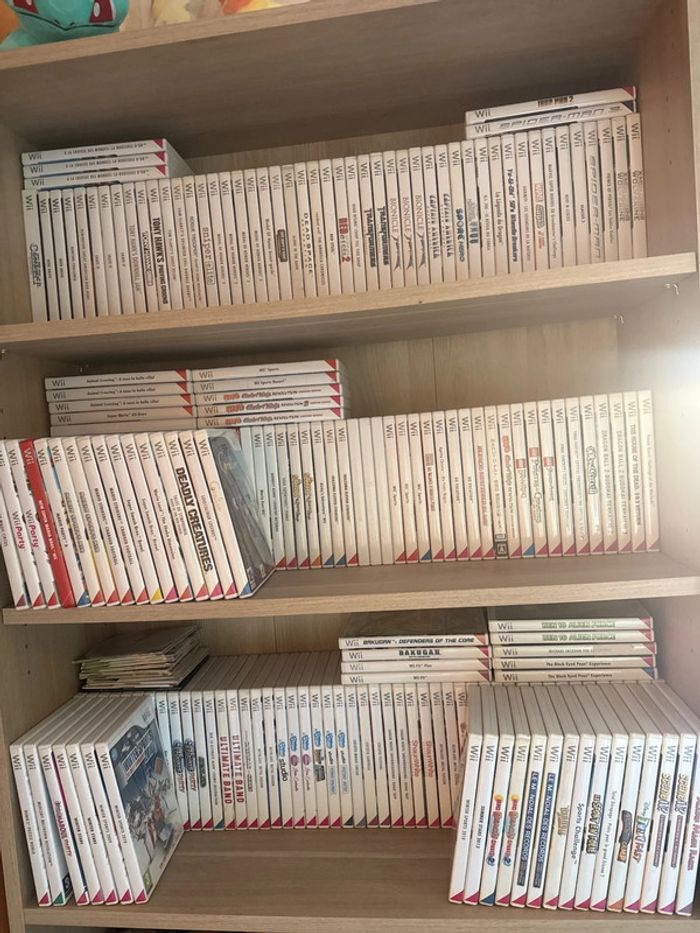 Divers jeux Wii - prix selon le jeu !