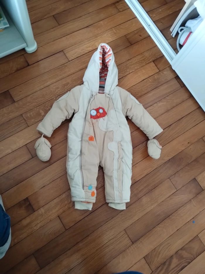 Combinaison bebe