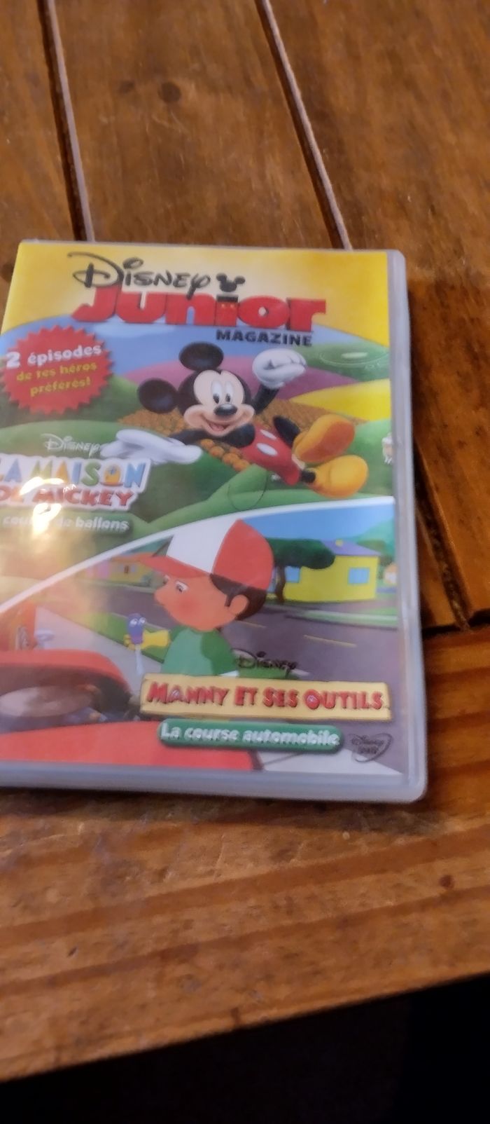 La maison de Mickey la course de ballon