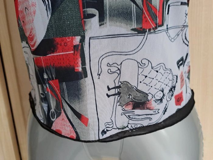 Haut court charlott' taille 36 - photo numéro 3