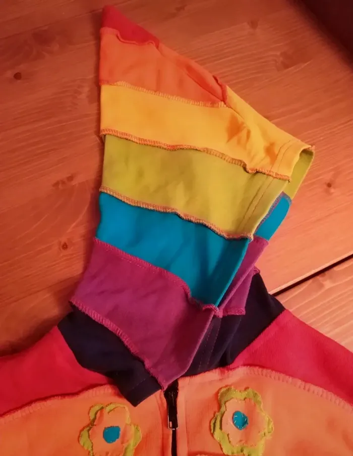 Veste multicolore - photo numéro 4