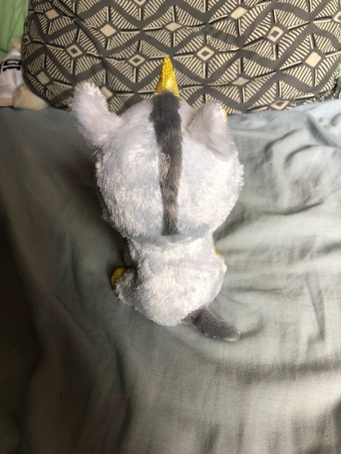 Peluche TY licorne - photo numéro 2