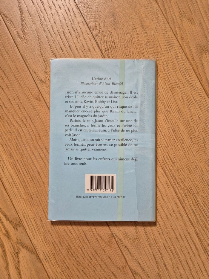 Livre L'arbre d'ici, TBE 📚 - photo numéro 2