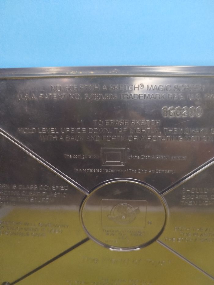 Etch a sketch screen - Ohio art - photo numéro 17