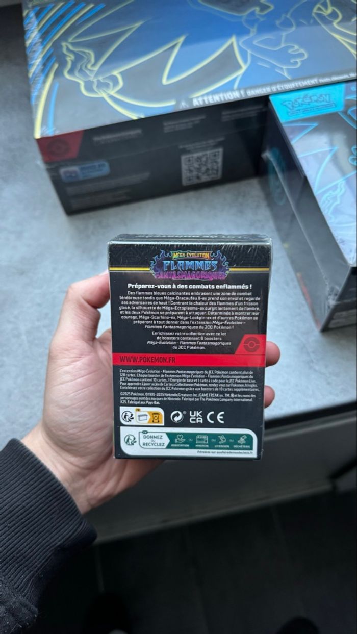 Pokemon Lot Flammes Fantasmagoriques - photo numéro 2